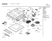 Схема №1 EF775501 с изображением Конфорка для электропечи Siemens 00436764