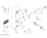 Схема №2 KKV23988TI с изображением Выдвижной ящик для холодильника Bosch 00247961