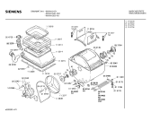 Схема №3 WV641045 SIWAMAT PLUS 641 с изображением Уплотнитель для стиральной машины Siemens 00023639