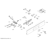 Схема №3 HB750751F с изображением Фронтальное стекло для плиты (духовки) Siemens 00477961