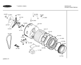 Схема №4 T-23252 с изображением Вкладыш в панель для стиралки Bosch 00354460