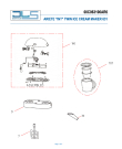 Схема №1 TWIN ICE CREAM MAKER с изображением Всякое для мороженицы ARIETE AT6155507700