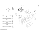 Схема №3 WAA2026KPL Classixx 6 с изображением Панель управления для стиралки Bosch 00708013