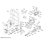 Схема №4 DI240410 с изображением Щелочная помпа для посудомойки Bosch 00617753