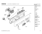 Схема №5 SE24M253EE LADY OF SPAIN с изображением Панель управления для электропосудомоечной машины Siemens 00442231
