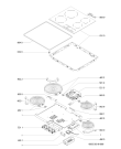 Схема №1 ETP 5660 IN с изображением Затычка для электропечи Whirlpool 481244039227