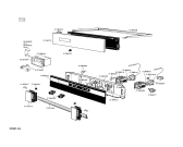 Схема №3 CH9010 с изображением Пружина для электропечи Bosch 00019638