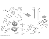 Схема №6 FID18MIEL1 F 1471 SF с изображением Корзина для заморозки для холодильной камеры Bosch 00704184