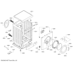 Схема №4 CWF14E44 Constructa energy с изображением Панель управления для стиралки Bosch 00791277