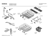 Схема №6 SF24A261 с изображением Инструкция по эксплуатации для электропосудомоечной машины Siemens 00588602