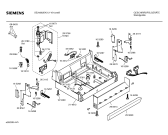 Схема №4 SE24262 festival с изображением Инструкция по эксплуатации для посудомойки Siemens 00523730