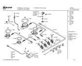 Схема №2 T2736S0 Neff с изображением Варочная панель для плиты (духовки) Bosch 00219183