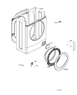 Схема №5 ZWS1101 с изображением Обшивка для стиральной машины Zanussi 1552135509