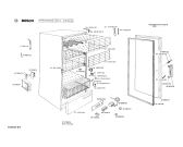 Схема №1 0705534018 GS52A с изображением Терморегулятор для холодильника Bosch 00080928