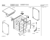 Схема №5 SGS43B92EP SPORTLINE с изображением Панель управления для посудомоечной машины Bosch 00437542