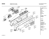 Схема №6 SGI56A14 с изображением Инструкция по эксплуатации для электропосудомоечной машины Bosch 00584131