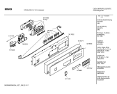Схема №4 SF34A667 Extraklasse с изображением Инструкция по установке/монтажу для электропосудомоечной машины Bosch 00587584
