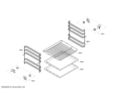 Схема №6 HA723220V с изображением Цоколь для плиты (духовки) Bosch 00773473