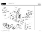 Схема №2 3WG2534 с изображением Электрический предохранитель для микроволновой печи Bosch 00425643