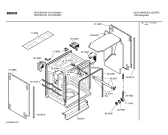 Схема №6 SGE0935 Logixx с изображением Инструкция по эксплуатации для посудомоечной машины Bosch 00529791