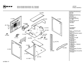 Схема №5 B1531N2 MEGA4539A с изображением Направляющая для духового шкафа Bosch 00483992