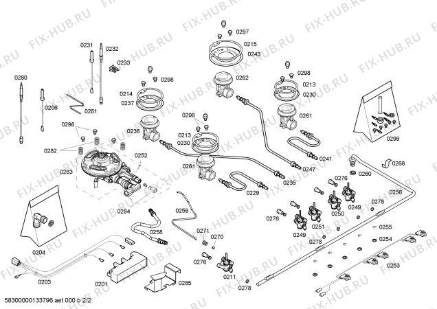 Схема плиты (духовки) Siemens ER926ST90N ENC.ER926ST90N 4G+1W TIMER C90F IH5 SIEM - Схема узла 02 Взрыв-схема плиты (духовки) Siemens ER926ST90N ENC.ER926ST90N 4G+1W TIMER C90F IH5 SIEM - Схема узла 02