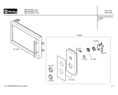 Схема №2 3WG1919XP с изображением Ящик для микроволновки Bosch 00369682