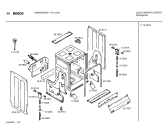 Схема №4 SMS6602BS с изображением Щелочная помпа для посудомойки Bosch 00096909