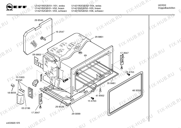 Схема №5 U1421B2GB с изображением Ручка управления духовкой для духового шкафа Bosch 00181662