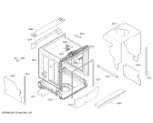 Схема №5 S421A50S0E с изображением Силовой модуль запрограммированный для посудомоечной машины Bosch 12015578