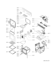 Схема №1 EMZ5960/WS с изображением Обшивка для духового шкафа Whirlpool 481245248633