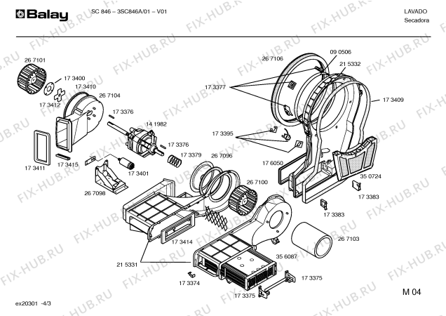 Схема №2 3SE836A с изображением Инструкция по эксплуатации для сушильной машины Bosch 00523956