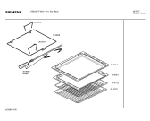 Схема №6 HB53577FN с изображением Панель управления для плиты (духовки) Siemens 00362616