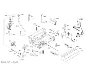 Схема №3 SMI50D45EU SilencePlus с изображением Силовой модуль запрограммированный для посудомойки Bosch 00659659