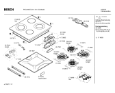 Схема №1 PKG765EEU с изображением Стеклокерамика для духового шкафа Bosch 00216513