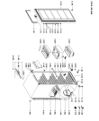 Схема №1 AFG 8080/1/IX с изображением Элемент корпуса для холодильника Whirlpool 480132101013