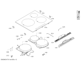 Схема №2 PIL611N14E BO.3I.60.TOP.28S.NO FRAME с изображением Стеклокерамика для духового шкафа Bosch 00686929