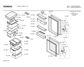 Схема №3 KG34E422 с изображением Передняя панель для холодильника Siemens 00436082