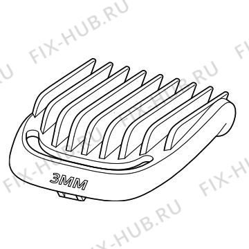 Большое фото - Насадка для электроэпилятора Philips 422203632231 в гипермаркете Fix-Hub