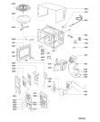 Схема №1 AKL 163 с изображением Микросхема для микроволновки Whirlpool 481920988034