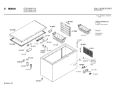 Схема №2 GTS5100 с изображением Ручка для холодильника Bosch 00093240