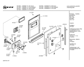 Схема №3 S4956N2 SK759B с изображением Инструкция по эксплуатации для посудомоечной машины Bosch 00586075