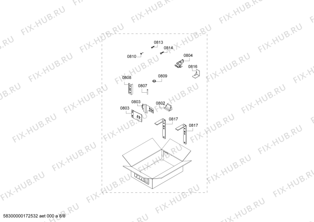 Схема №4 T30BB810SS с изображением Изоляция для холодильника Bosch 00707234