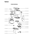 Схема №1 CM2518KR/9QA с изображением Фильтр для электрокофемашины Tefal SS-201371
