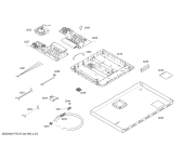 Схема №1 NIT8065UC BO.4I.80.PZ.28S.FS.Piezo с изображением Нижняя часть корпуса для духового шкафа Bosch 00682638