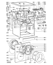 Схема №2 WA 2560 WS WA 2560/WS-B с изображением Декоративная панель для стиралки Whirlpool 481245219256