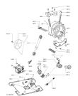 Схема №2 AWIC 9122 с изображением Микромодуль для стиралки Whirlpool 481010569470