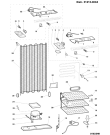 Схема №2 CGA1380W (F021672) с изображением Руководство для холодильника Indesit C00063899