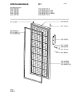 Схема №1 ARC222-1 GS с изображением Ручка двери для холодильника Aeg 8996751305542