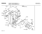 Схема №2 WM3800 SIWAMAT PLUS 3800 с изображением Вставка для ручки для стиралки Siemens 00086306